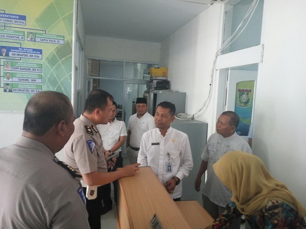 Polantas Mabes POLRI Ajak Warga Beri Nilai Pelayanan SIM di Polres Kampar